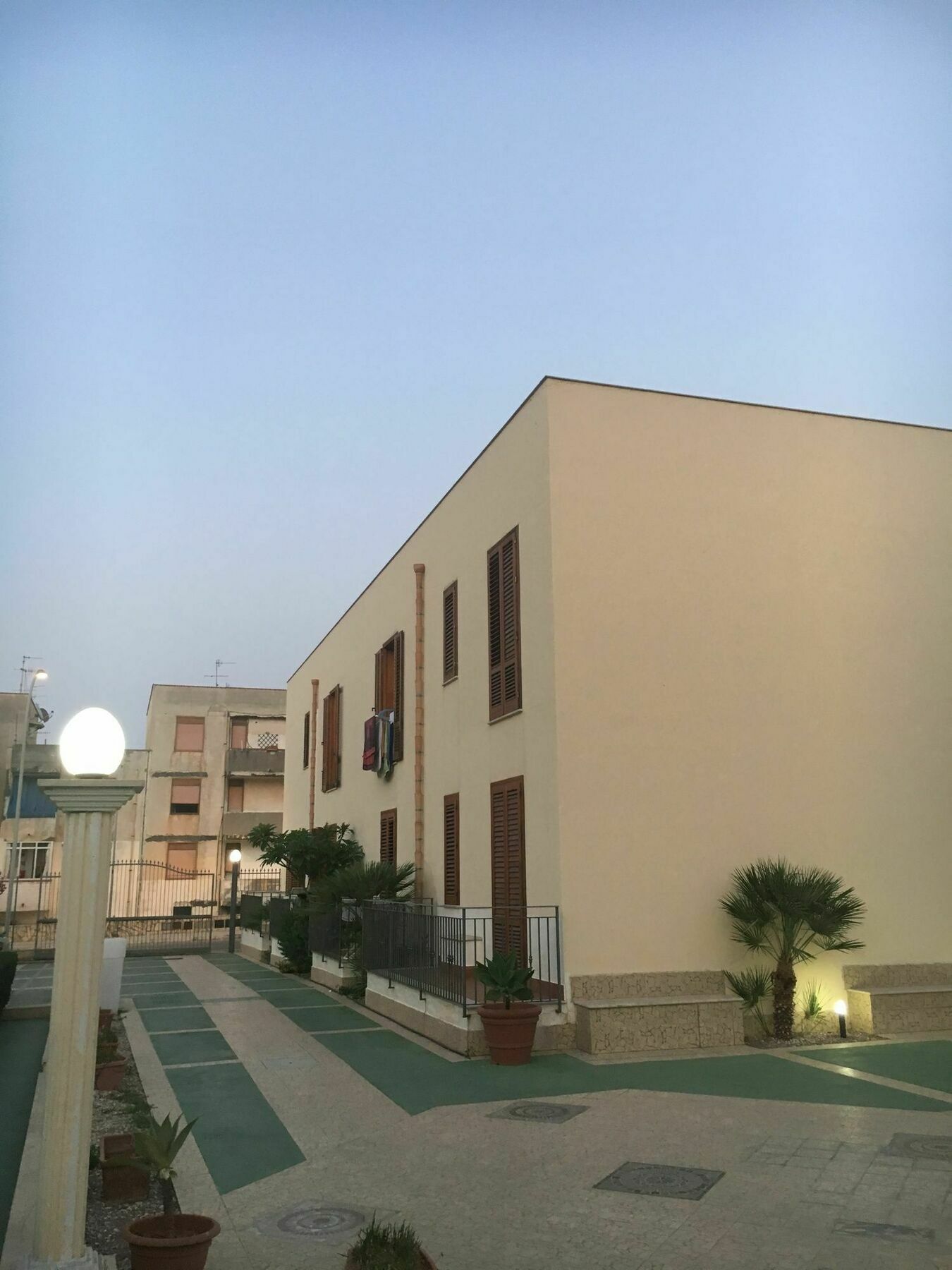 Apartamento Casa Blue Sea San Vito Lo Capo Exterior foto
