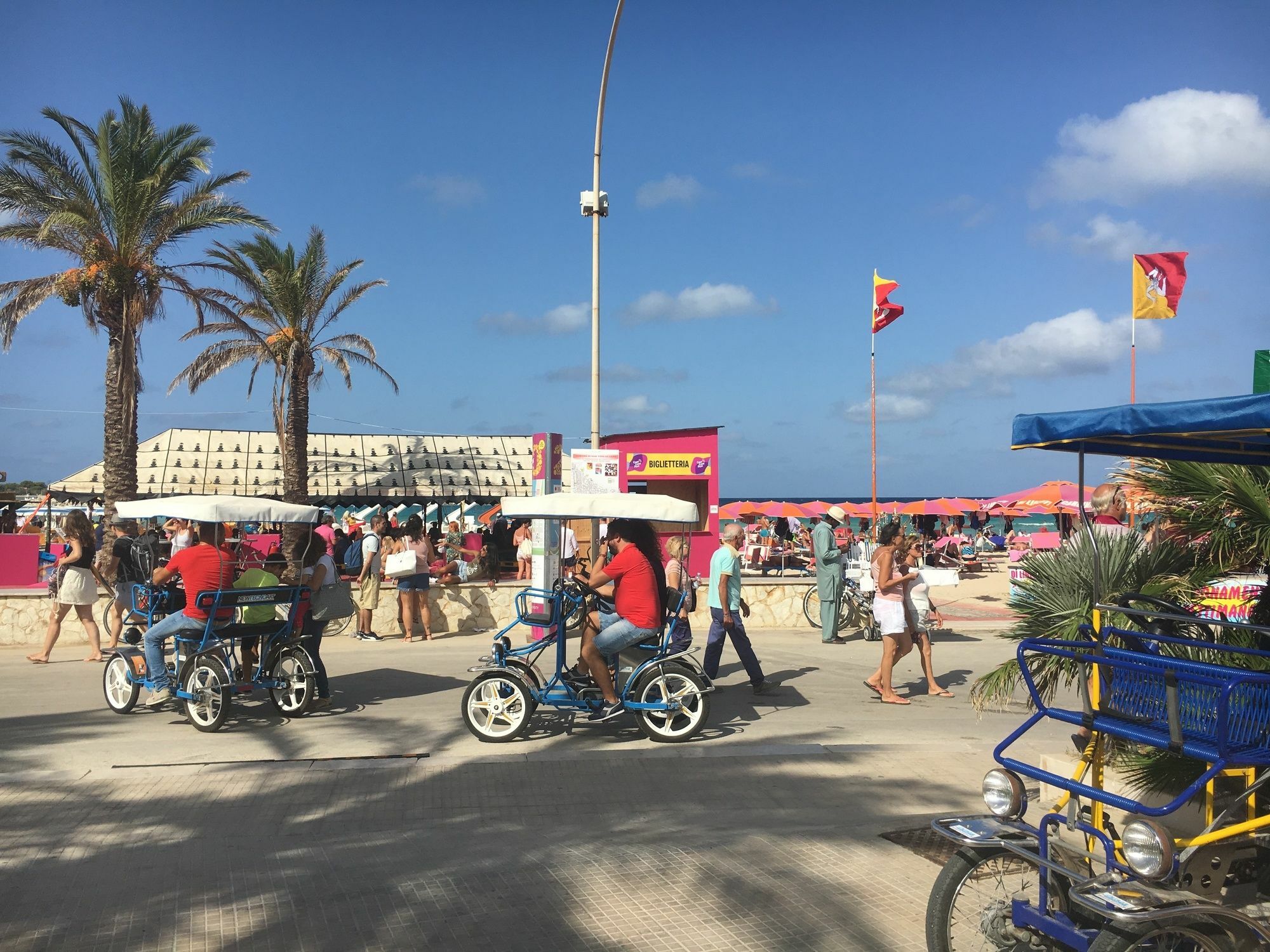 Apartamento Casa Blue Sea San Vito Lo Capo Exterior foto
