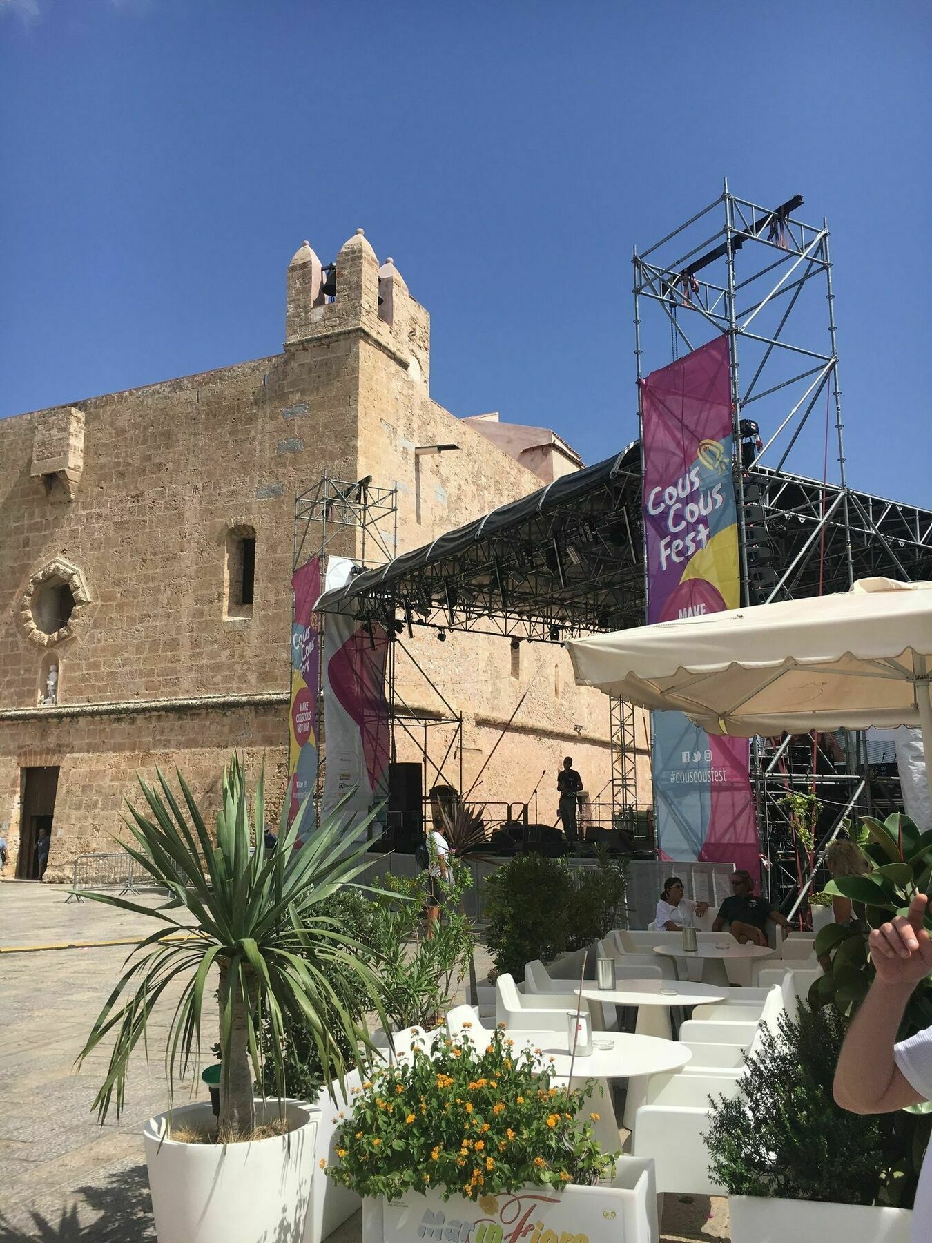 Apartamento Casa Blue Sea San Vito Lo Capo Exterior foto